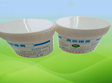 6337錫膏優良的潤濕性，保持焊接的穩定性