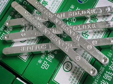 無鉛焊錫條經濟實惠源頭廠家——萬山焊錫