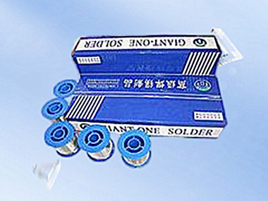 60錫絲，銅與鋁焊接_品質(zhì)好 -銷量快——焊接的好焊料——巨一焊材